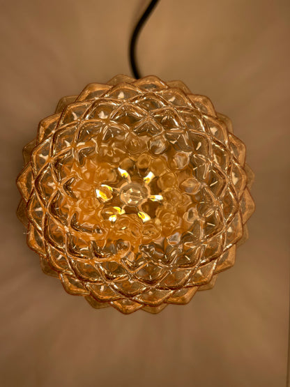 Geometric bulb lamp holder幾何復古燈泡式桌燈