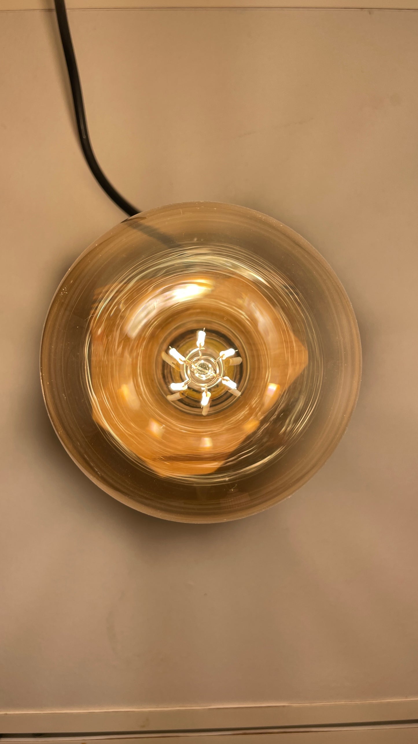 Geometric bulb lamp holder幾何復古燈泡式桌燈