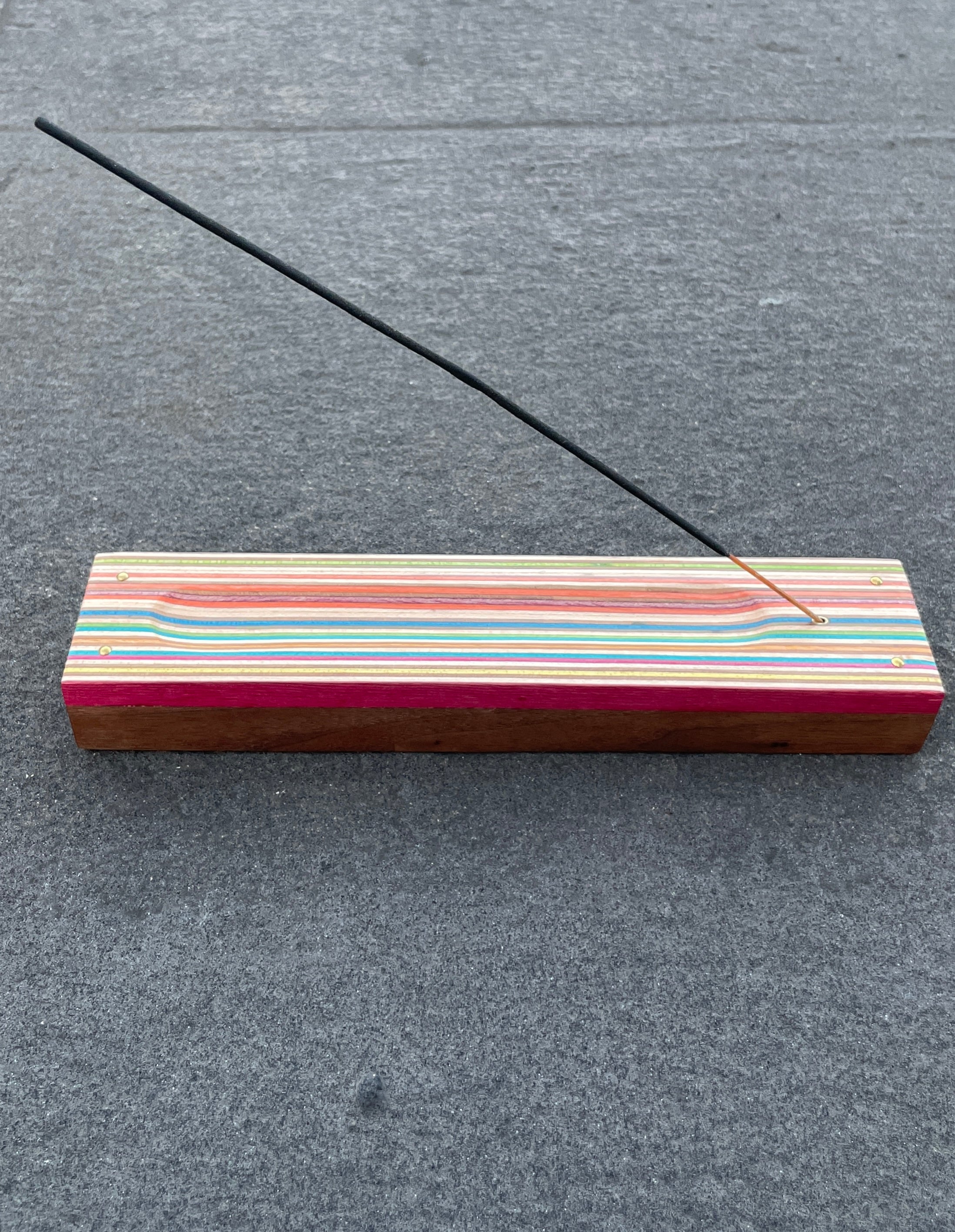 Incense Holder 永續木質線香座– SQ.SK8.DESIGN