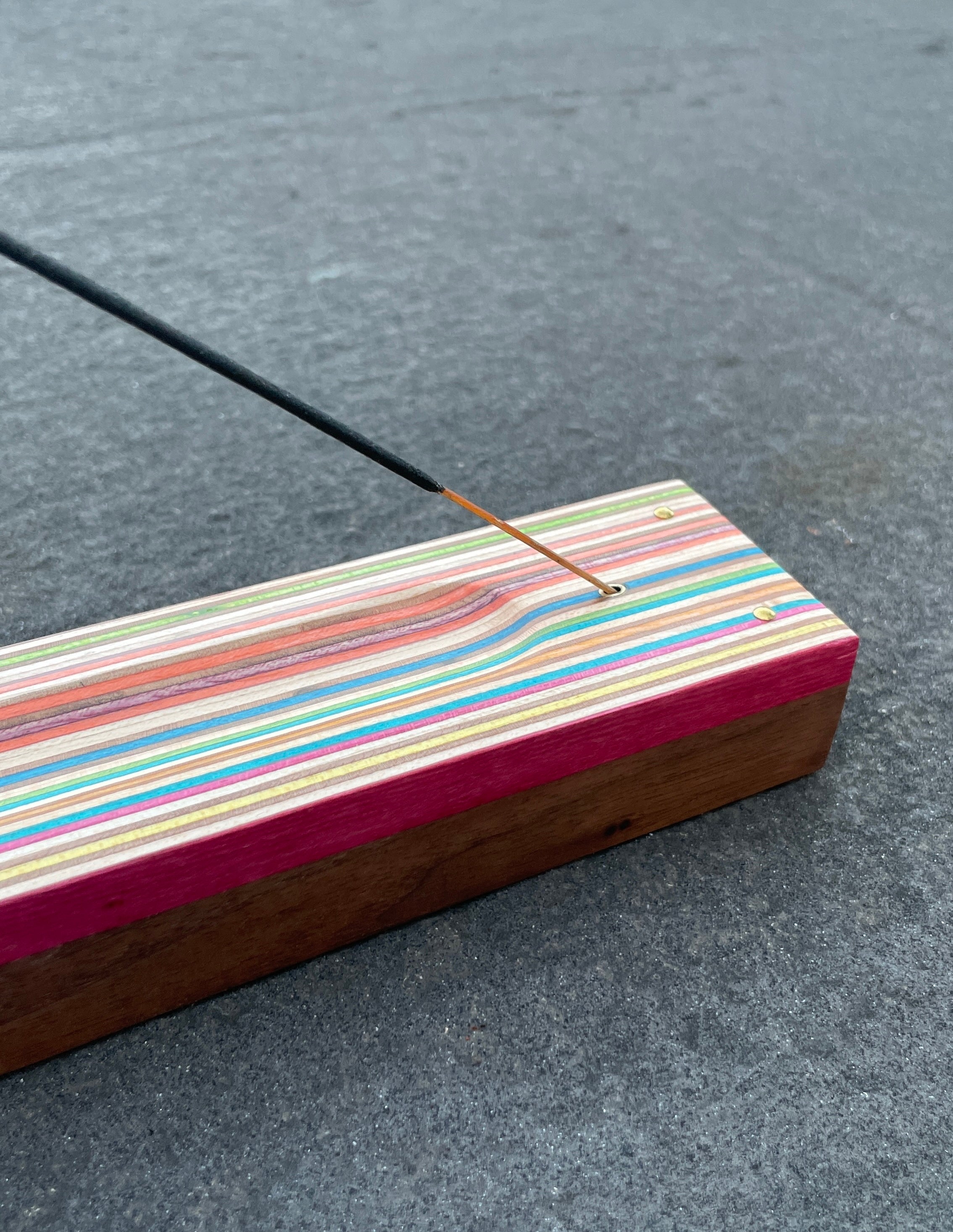 Incense Holder 永續木質線香座– SQ.SK8.DESIGN